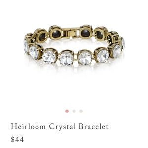 Chloe + Isabel Heirloom Bracelet, New W/O Tags